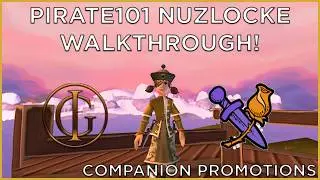 Pirate101 Nuzlocke Walkthrough Livestream! // Milo & Sarah Promotions