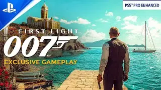 007- First Light Gameplay Part1 -PS5 @4K 60FPS