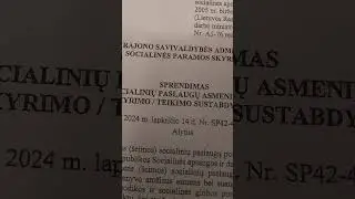 Nemunaicio seniunas rimas slaptai padirbo dokumentus del globos Eugenijui slapta ir prievarta isveze