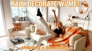 DECORATE FOR FALL WITH ME 2020! + fall shopping haul (fall decor)