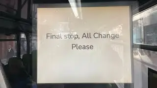 (Reading Buses) Final Stop Announcement.