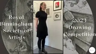 Charlie Kirkham talking at RBSA Gallery, Birmingham