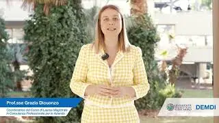 Presentazione Corso di Laurea DEMDI - Uniba - Prof.ssa Grazia Dicuonzo