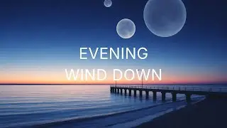 Evening Calm 🌙 Soft Lights After Work | Night Relax Ambient Music