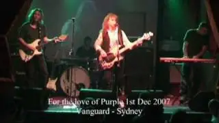 Deep Purple Soldier of fortune For the love of Purple 07