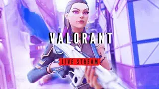 [FPS][ENG/ID][VALO] Nyoba keyboard baru... Gas Push rank Hap Fun...