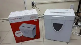 Ideal Shredcat 8240 CC (cross cut) | Paper Shredder Malaysia