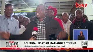 Kisii Roots for Matiang’i as He Returns |Maraga Told to Back Off
