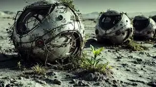Footsteps on Long Abandoned Moons | Interstellar | Horror Disco