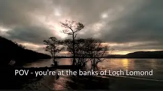 Loch Lomond, you have my heart ❤️ #travel #vlog #minivlog