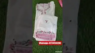 Pure linen cotton Embroidered Suit 🥰💗 #latestsuitingdesigns #fashion #cottonsuit #embroidery #suits