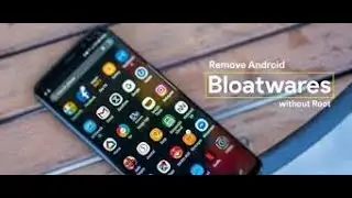 Remove blootware  from android | Blootware removing using adb shell | remove system apps android