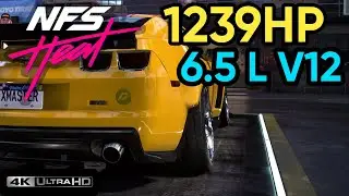 American Muscle Unleashed 💥🔥 | Camaro Z/28 2014 Full Custom & Brutal Gameplay &ndash; NFS Heat