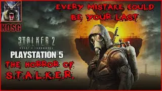 STALKER 2 HEART OF CHORN0BYL PS5 RESOLUTION MODE MINIMAL HUD.