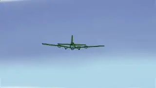 Bf110 vs b17 animation