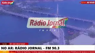 SUPER MANHÃ NA RÁDIO JORNAL | 29.12.25