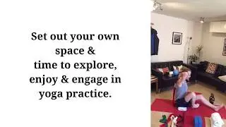 Looking forward to sharing a yoga practice