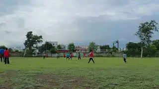 Football Practice Match | Skills || Goal Score || Beginners 💪#views #pe #football #sports #soccer 