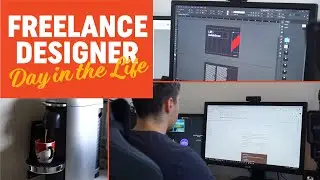 Day in the Life of a Freelance Graphic Designer 2020