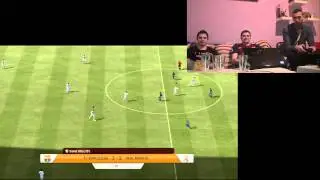 Face Cam Live! JordibcnHD vs SergioPS360HD & Manolo | Fifa 12 | Previa Bar&ccedil;a-Madrid