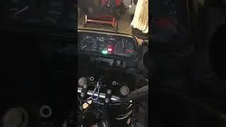 Goldwing GL1200 running on 3 of 4