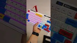 Custom Gundam keyboard