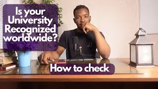 How To Check If a university lacks accreditation