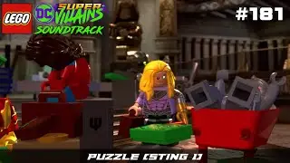 Lego DC Super-Villains Game Soundtrack - Puzzle (Sing 1) (181)