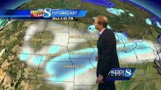 KCCI weather forecast