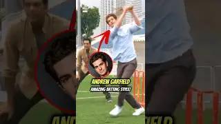 Andrew Garfield playing CRICKET in India! 🏏