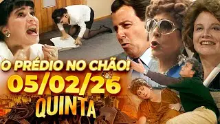 Rainha da Sucata - (05/02/26) Capítulo de hoje, Quinta-Feira l Capítulo 68, Vale a pena ver de novo