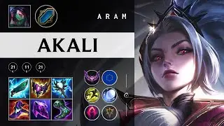 Akali ARAM - EUW Master Patch 26.01