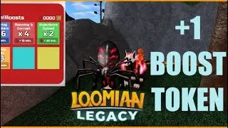 FREE Boost Token In Loomian Legacy | Roblox