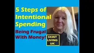 5 steps of intentional spending being frugal with money doesn't mean your tight fisted #frugalliving
