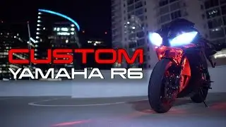 Motorcycle Reveal - Custom Yamaha R6