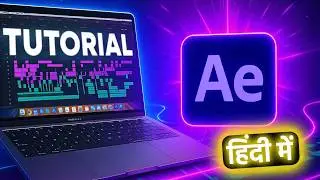 Adobe After Effect Complete Course Tutorial in Hindi in 2025 Master Adobe after effect