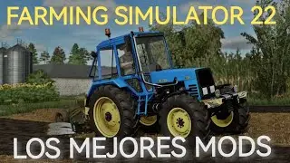 🔝 LOS MEJORES MODS FARMING SIMULATOR 22 🔝// MULTIPLATAFORMA: PC, PS4, PS5, XBOX // ESPA&Ntilde;OL