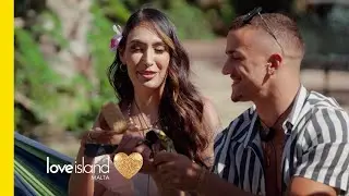 Bombshell Edera takes two boys on an ice cream date