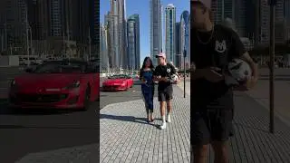 Girls nowadays 💔 KARMA IS REAL⁉️ #shortvideo #dubai #funny #love #ferrari