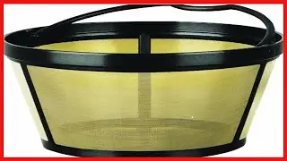 Great product -  Mr. Coffee Basket-Style Gold Tone Permanent Filter
