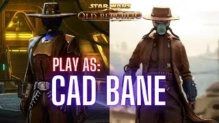 Cad Bane in the Old Republic | SWTOR Roleplay