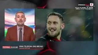 EXCLUSIV. Becali l-a făcut praf pe Bîrligea: „Crezi că te distrezi? Mai joacă la anul