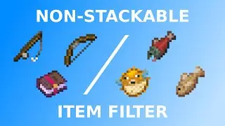 Non-Stackable Item Filter