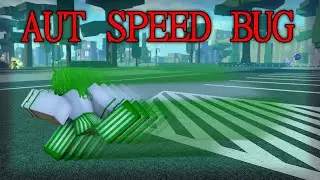 ROBLOX СЛОМАЛ AUT (Глюк скорости)