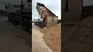tata 5530 tipper trailer | KTPL trolley