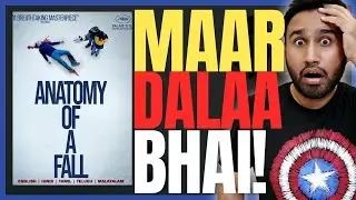 Anatomy of a Fall Review || Anatomy of a Fall Hindi Dubbed | Anatomy of a Fall Movie Review | Faheem