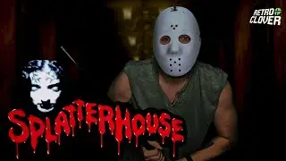 I Play SPLATTERHOUSE (PCE) - Jennifer and Her STUPID Hair are the Whole Problem