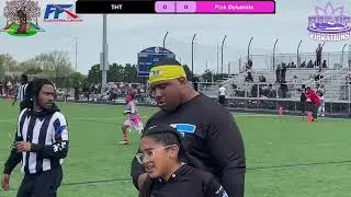 FFL Cherry Blossom Pool Play: THT vs Pink Dynamite (unedited)