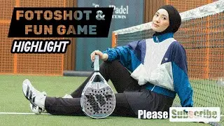 SMOL PADEL FOTO AND VIDEO BANDUNG HIGHLIGHT#highlights #sports #padel