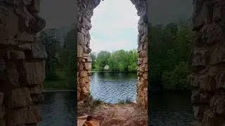 Burgruine in Lettland #lettland #lebenimvan #burgruine #daslebenistsch&ouml;n
